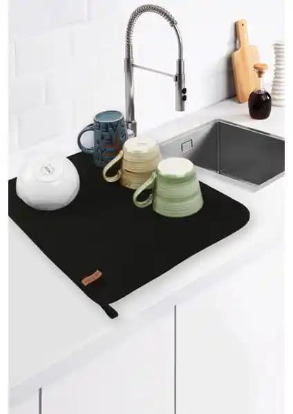 Hamur Microfiber Bulaşık Kurutma Matı: Pratik ve Estetik Mutfak Çözümü