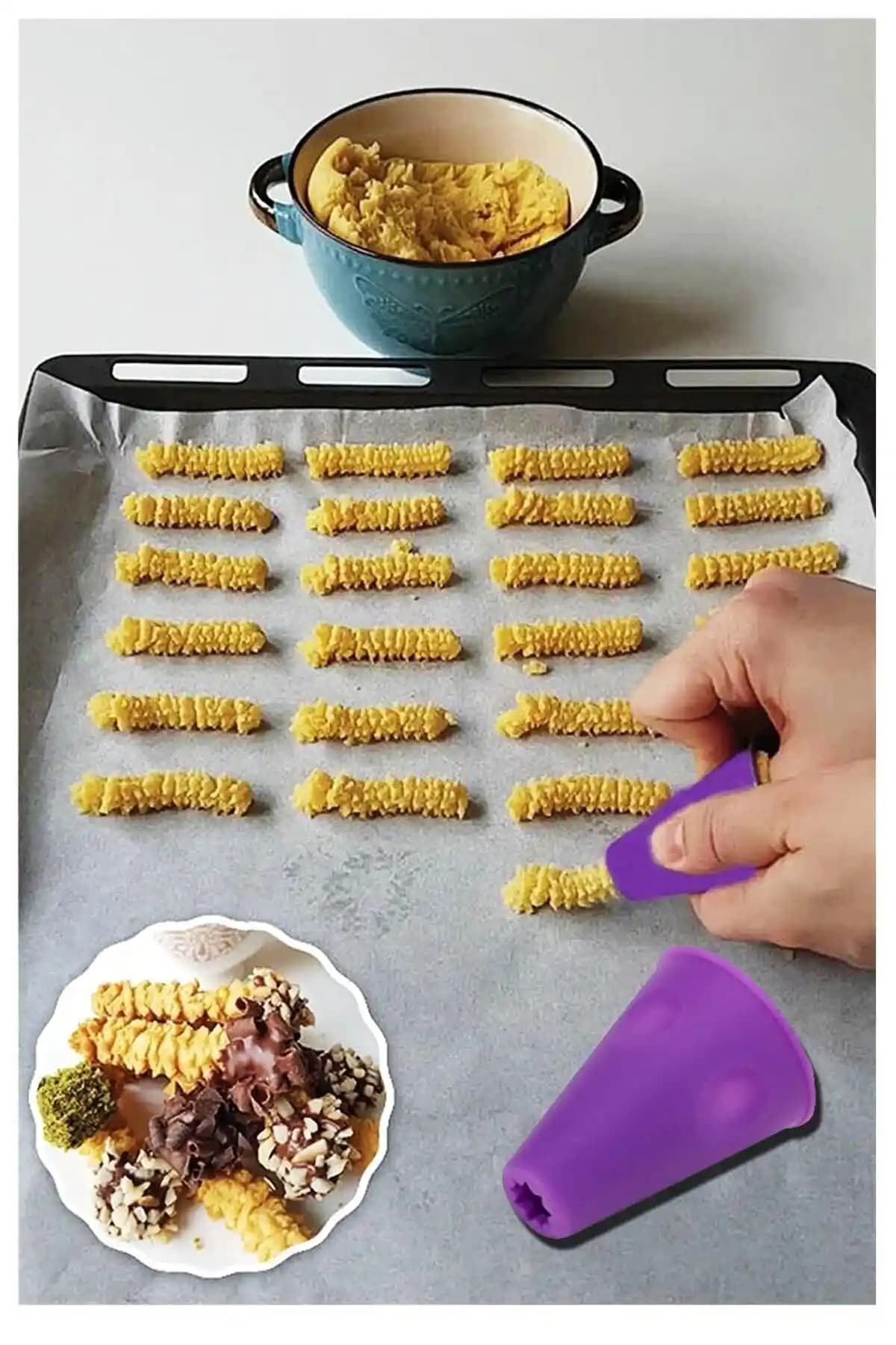 Hayveys Dash Tırtıl Kurabiye Kalıbı İncelemesi: Esnek ve Estetik Silikon Mutfak Gereci