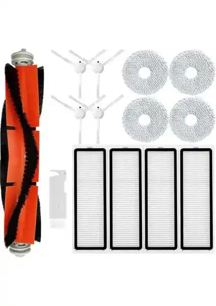 Hermoso Xiaomi S10+ ve S10 Plus Robot Yedek Parça Seti Detaylı İnceleme ve Kullanım Rehberi