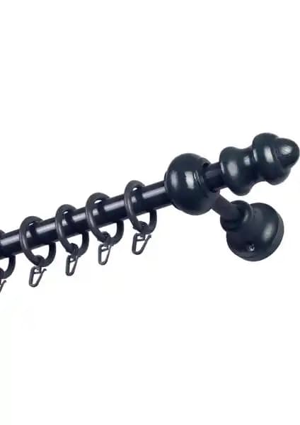 İzen Raysız Ahşap Rustik Perde Askısı ve Di'Mora Modern Alüminyum Korniş Karşılaştırması