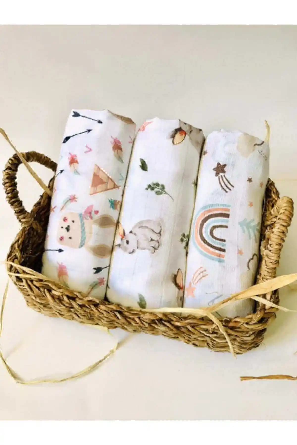 JUNİPERUS Çok Amaçlı Müslin Bezi: Doğal ve Çok Yönlü Kullanım Özellikleri