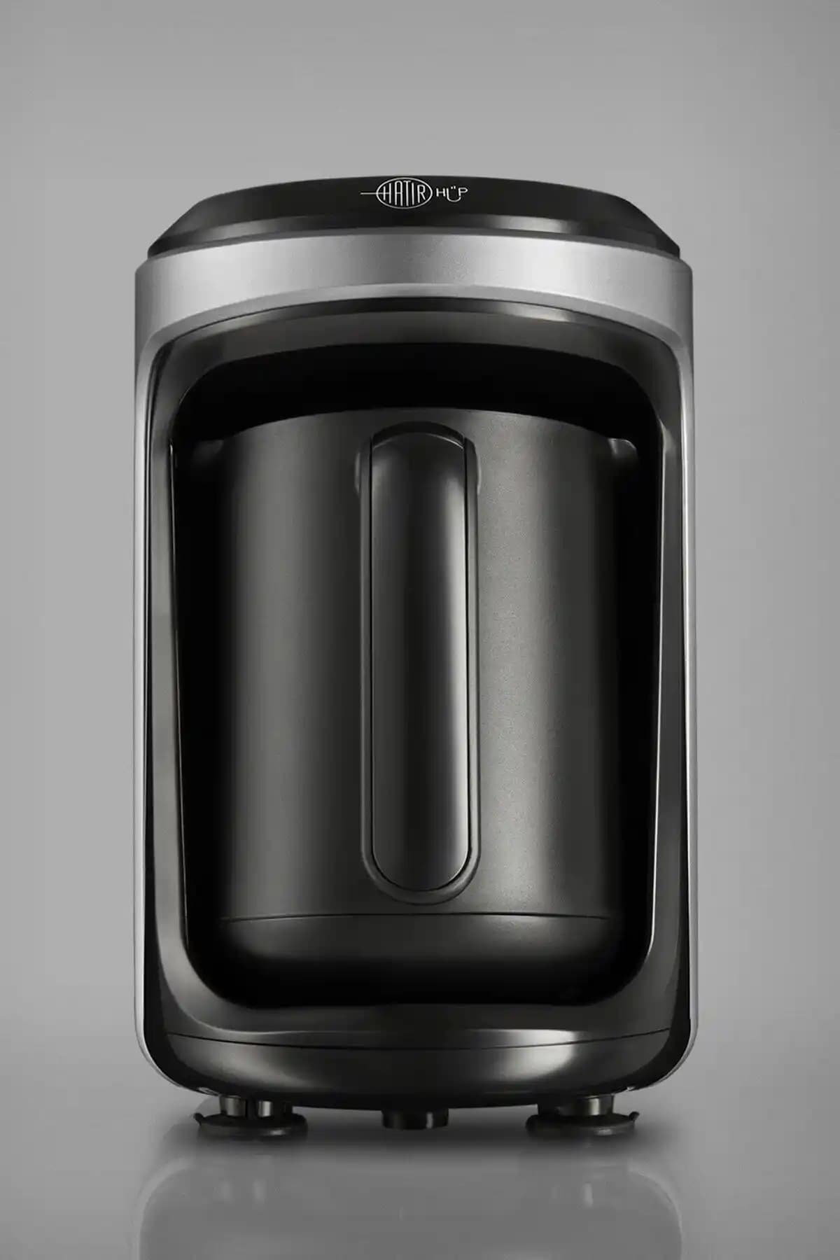 Karaca Hatır Hüp Türk Kahve Makinesi Antrasit: Modern ve Pratik Kahve Keyfi