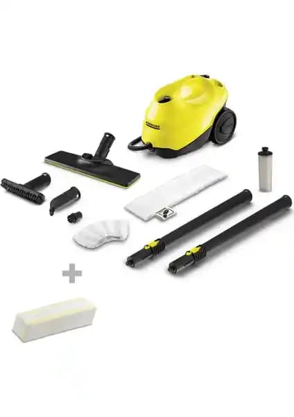 Karcher SC 3 Easyfix Eu Buharlı Temizleyici ile Güçlü ve Pratik Ev Temizliği Çözümü