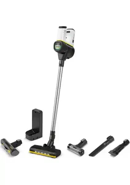 Karcher VC 6 CORDLESS OURFAMILY PET DİKEY SÜPÜRGE: Güçlü ve Hafif Kablosuz Temizlik Çözümü