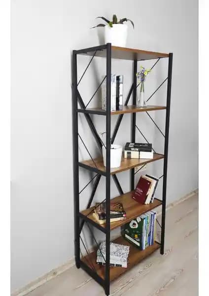 Karşılaştırmalı İnceleme: IRMAK Metal 5 Katlı Kitaplık ve Wood House İnci Kitaplık Özellikleri