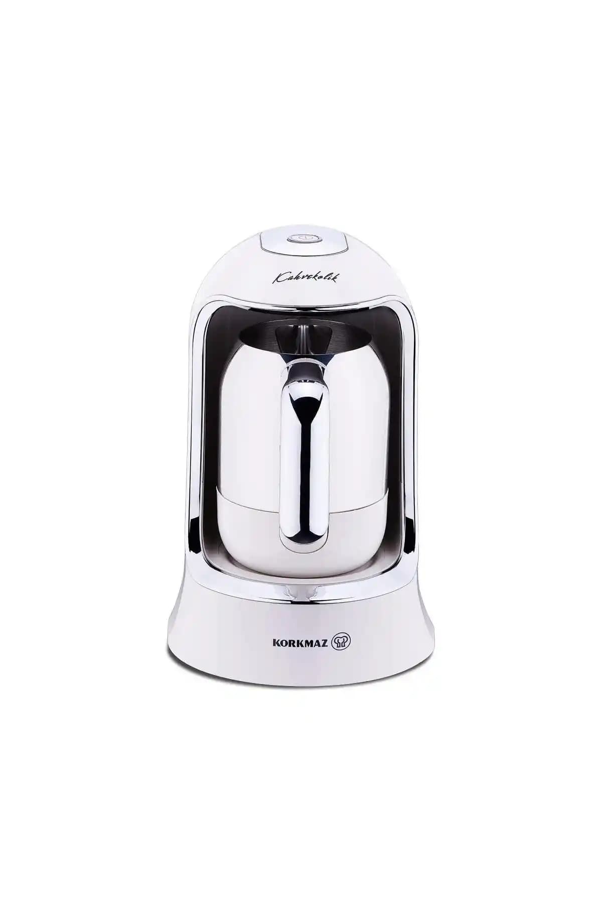 KORKMAZ Kahvekolik Otomatik Kahve Makinesi Vanilya A860-12 Özellikleri ve Kullanıcı Yorumları