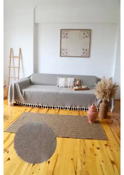 Koza Mix Kolları Örten Koltuk Örtüsü Modern ve Dayanıklı Koruma Çözümü