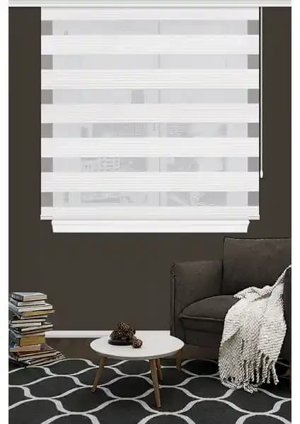 Koza Stor Kozastor Zebra Perde Karşılaştırması Ekru ve Gri Renk Seçenekleriyle