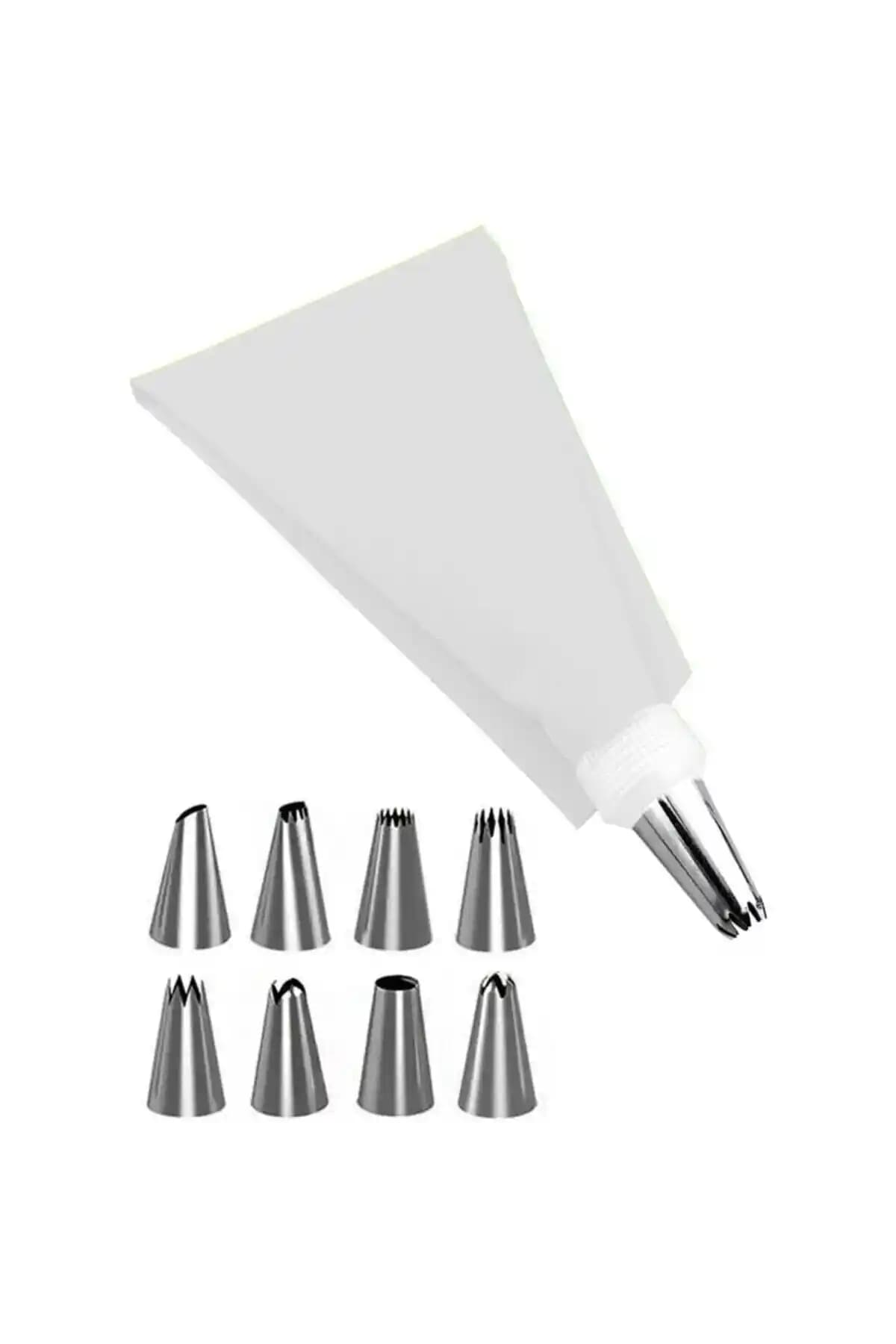 Küçük EW Krema Sıkma Pasta Süsleme Torbası: Çoklu Uç Seçenekleri ve Dayanıklı Tasarım