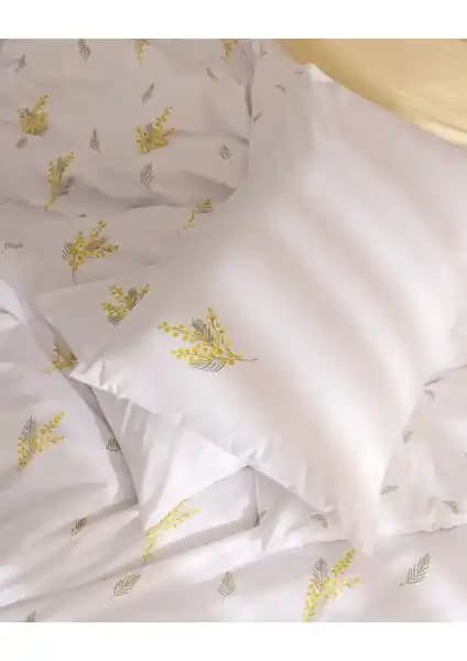 Madame Coco Yvette ve Snr Home Collection Akfil Pamuklu Nevresim Takımı Karşılaştırması