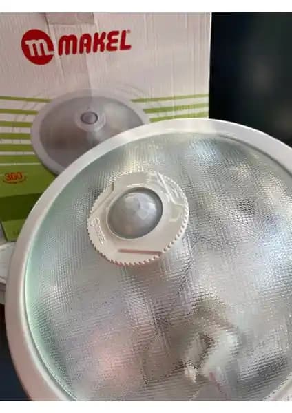 Makel Sensörlü Tavan Armatürü: Otomatik ve Enerji Tasarruflu İç Mekan Aydınlatma Çözümü