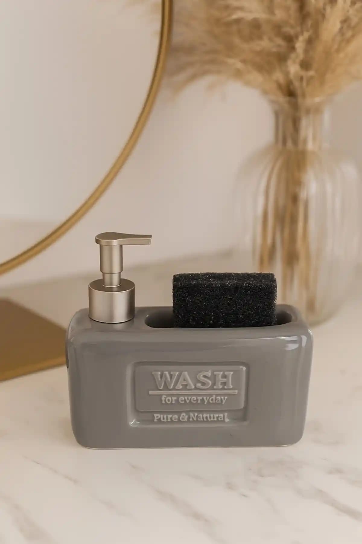 Makri Home Seramik Sabunluk Modern Tasarım ve Dayanıklılık ile Kullanışlılık Sunar