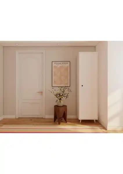 MasifMarket Harput Beyaz Çok Amaçlı Tek Kapaklı Dolap İncelemesi ve Kullanıcı Yorumları