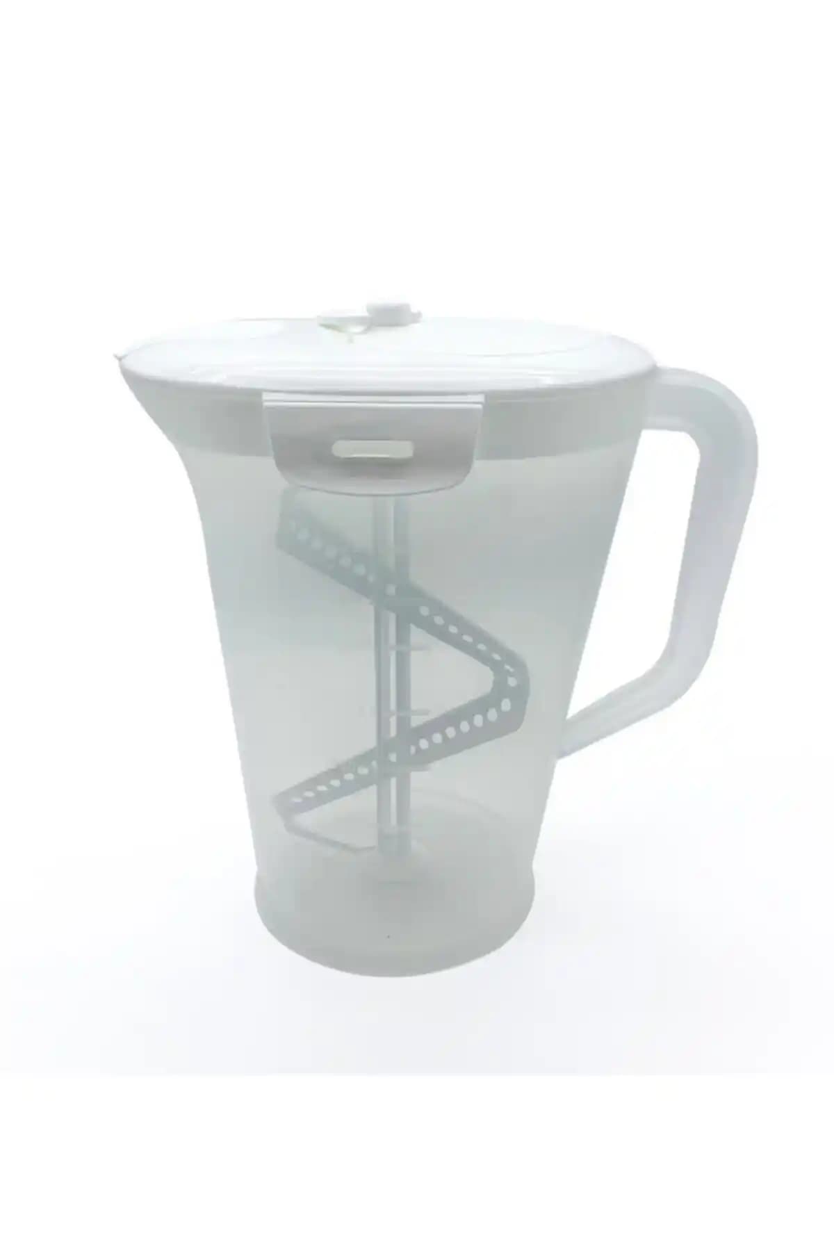 Melkan Home Mikser Sürahi Krepmatik Ayranmatik 2 Litre Pratik ve Şık Mutfak Gereci