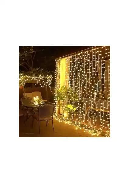 Mini Dünyam 2x2 Metre Saçaklı LED Perde Işık İncelemesi ve Kullanım Özellikleri