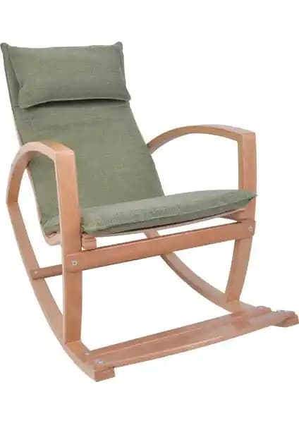 Mobil Deco Ahşap Sallanan Sandalye: Modern Tasarım ve Konfor Sunan Dayanıklı Mobilya