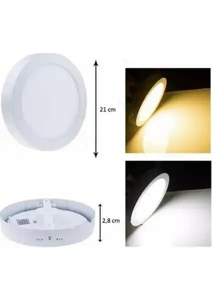 Modern ve Enerji Verimli Cata Ct-5271 Sıva Üstü Damla LED Panel Aydınlatma Çözümü