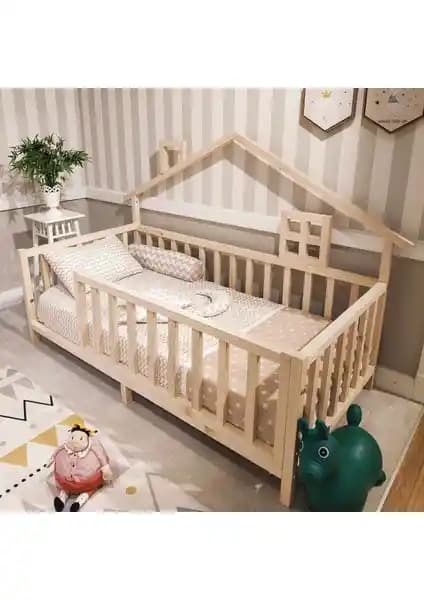 Montessori tarzı çocuk yatakları karşılaştırması: Baby Kinder ve Köşk Mobilya modelleri