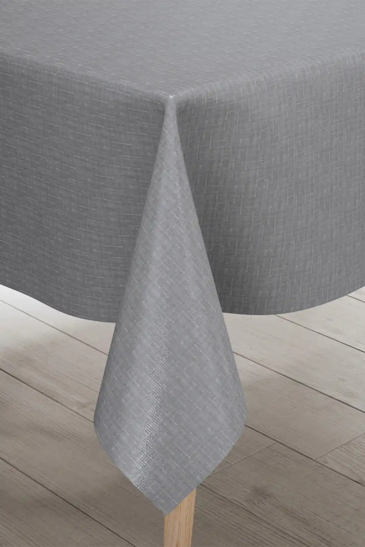 MORLİDO Yıkanabilir Silinebilir Leke Tutmaz Kumaş Görünümlü Masa Örtüsü Özellikleri ve Kullanım Alanları