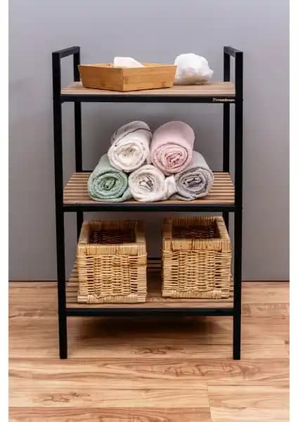 Mudesa ve Peka ürünleri karşılaştırması: Çok amaçlı raflar ve banyo dolapları