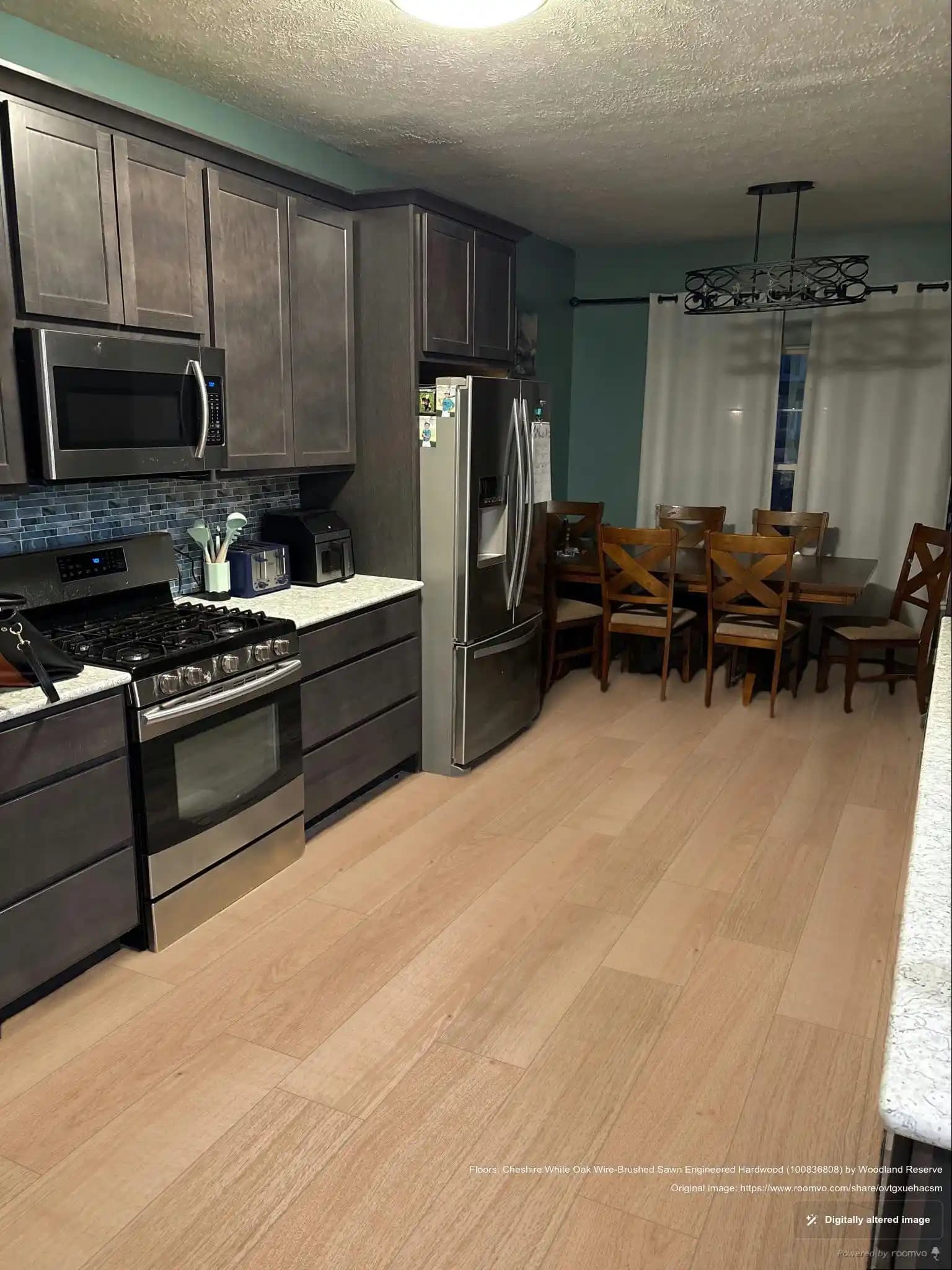 Mutfak ve Yemek Alanlarında Zemin ve Dolap Renk Uyumu: Estetik ve Denge