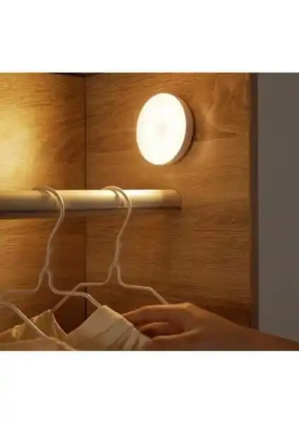 Nanopro Hareket Sensörlü USB Şarjlı LED Işık Lamba: Modern ve Pratik Aydınlatma Çözümü