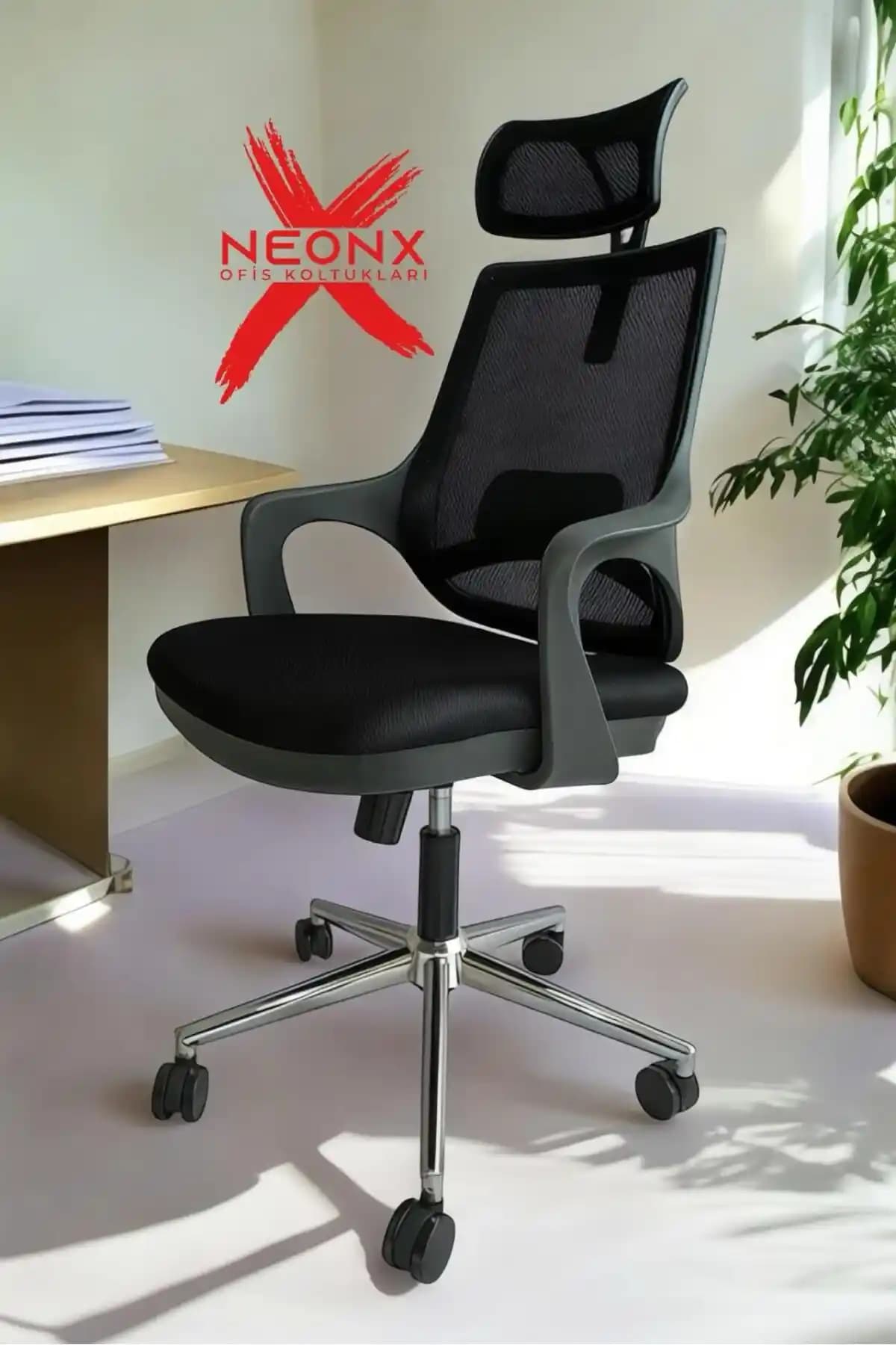 Neonx Life Plus Çalışma Sandalyesi Modern Tasarım ve Ergonomik Özelliklerle Ofis Konforunu Artırır