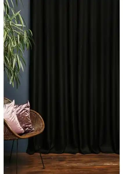 NS Ehli Tacir Siyah Blackout Güneşlik ve Taç Siyah Karartma Perde Karşılaştırması