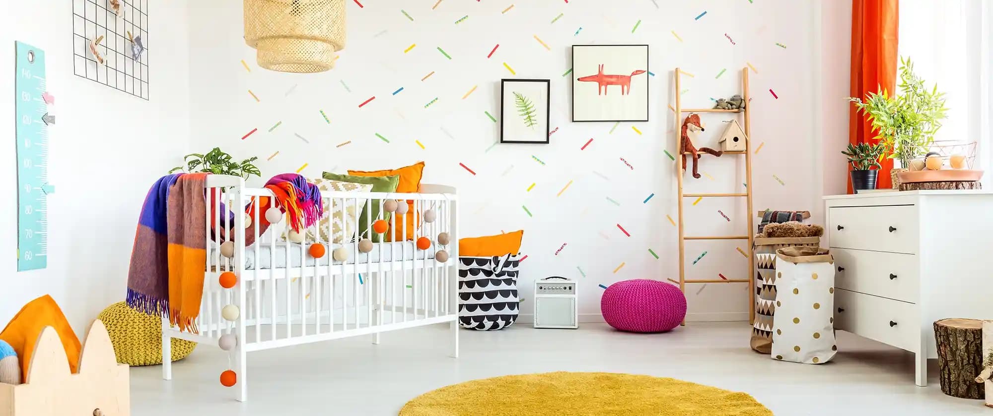 Orman Temalı Bebek Odasında Renk Seçimi ve Dekorasyon Uyumu Nasıl Sağlanır