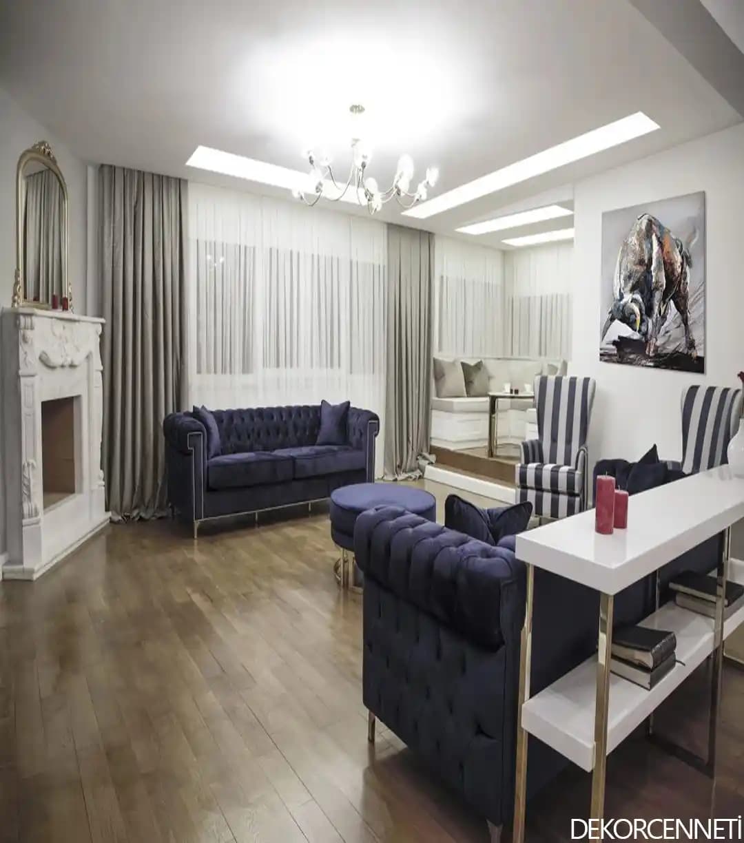 Oturma Odası Dekorasyonunda Denge ve Fonksiyonellik İçin Pratik Yaklaşımlar