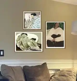 Oturma Odası Sanat Seçiminde Denge, Kişisellik ve Estetik Yaklaşımlar