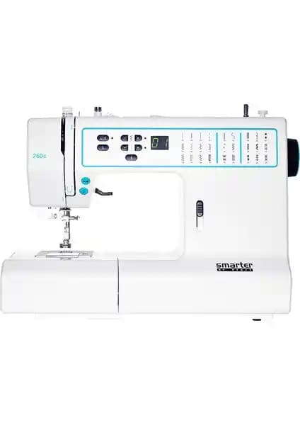 Pfaff Smarter 260C Dikiş Makinesi İncelemesi: Çok Fonksiyonlu ve Kullanıcı Dostu Model
