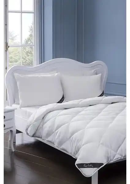 Pierre Cardin 2'li Mikro fiber Yorgan Seti Çift Kişilik Hafif ve Şık Tasarım