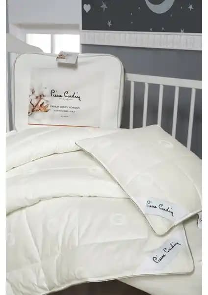 Pierre Cardin Pamuk Bebek Yorganı: Doğal ve Konforlu Uyku İçin Optimal Seçenek