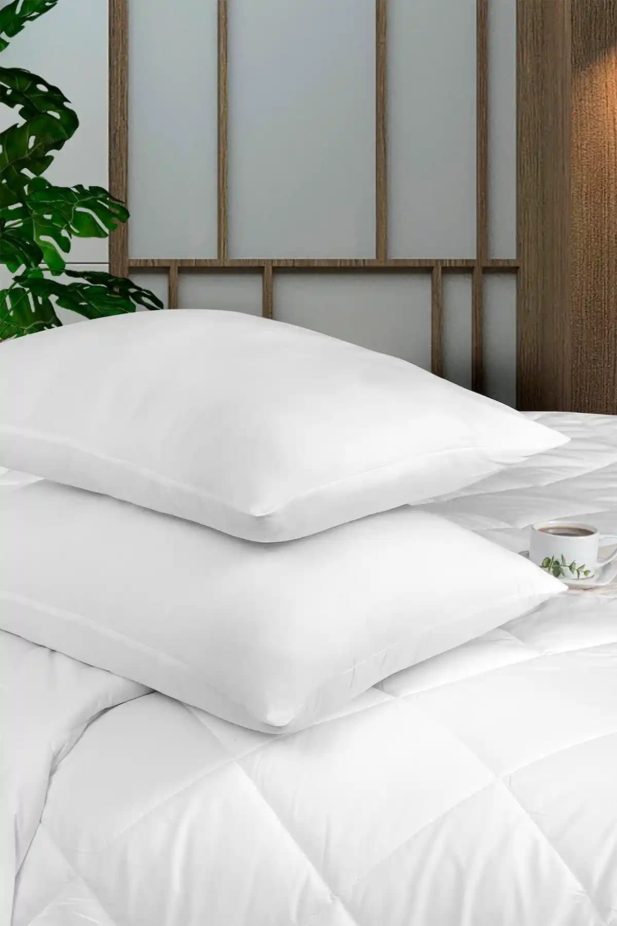 Pierre Cardin Soft 2'li Silikon Yastık: Konfor ve Hijyen Sunan Estetik Uyku Arkadaşı