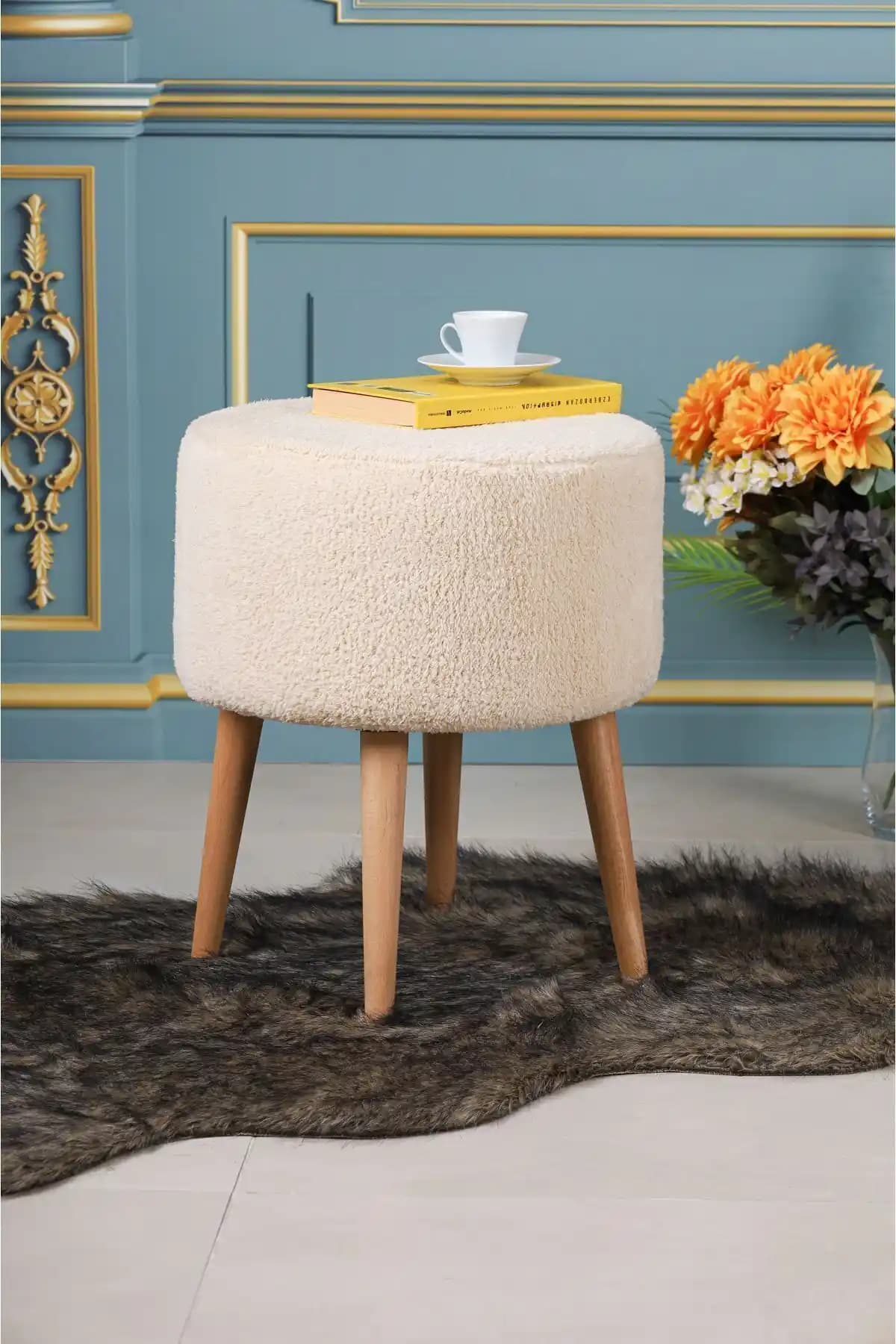PufyHome ETNA Çok Amaçlı Puf Koltuk Modern ve Dayanıklı Tasarımıyla Ev Dekorasyonunu Zenginleştirir