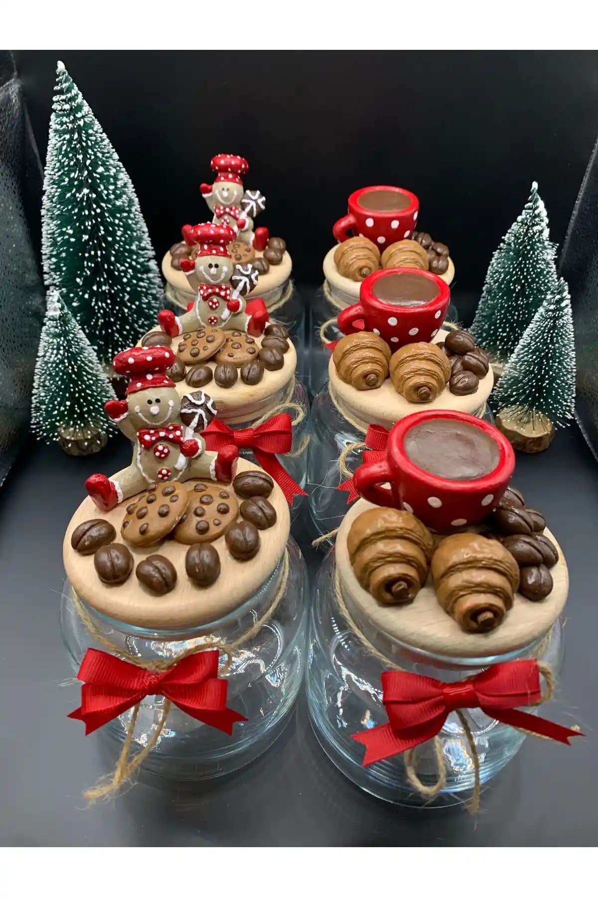 Renklidüşler 2'li Kurabiye ve Kahve Kavanozu Seti Estetik ve Fonksiyonel Tasarım