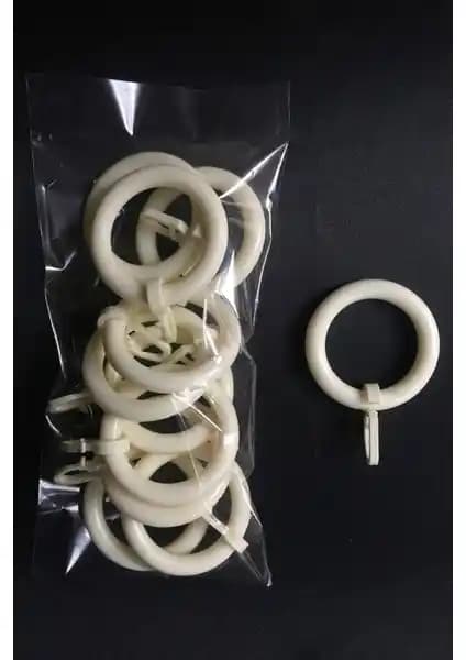 Rustik Perde Halkası ve Klipsleri: Dayanıklı ve Estetik Perde Aksesuarları