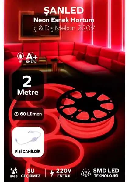 ŞANLED Neon Esnek Hortum ve Neomi Neon Hortum Işık Karşılaştırması ve Kullanıcı Yorumları