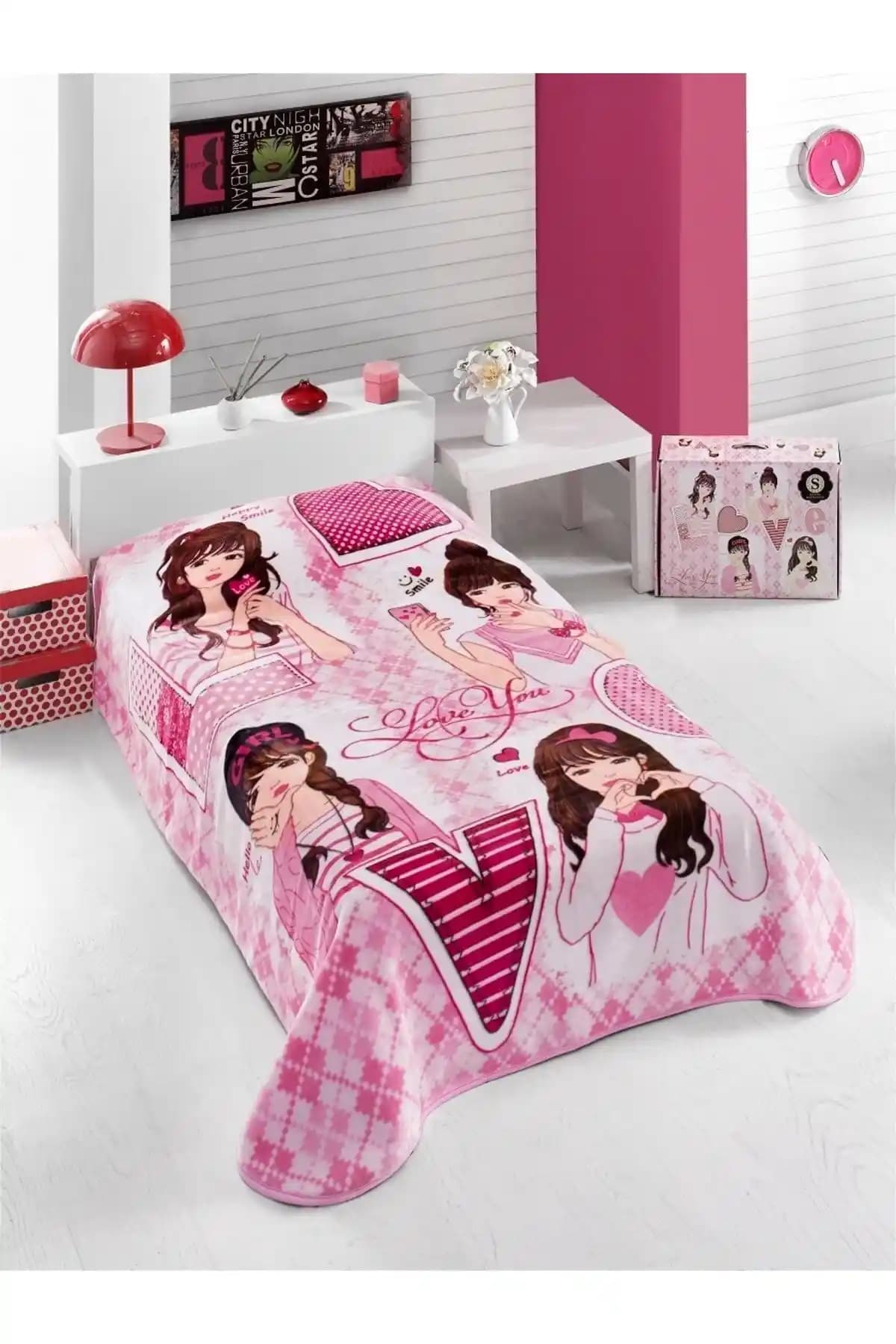 Sarar Gift Tek Kişilik Battaniye: Şık ve Konforlu Tek Kişilik Yatak ve Oturma Alanları İçin