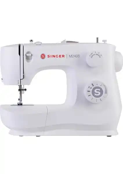 Singer M2405 Elektronik Dikiş Makinesi: Çok Yönlü ve Kullanıcı Dostu Ev Tipi Dikiş Cihazı