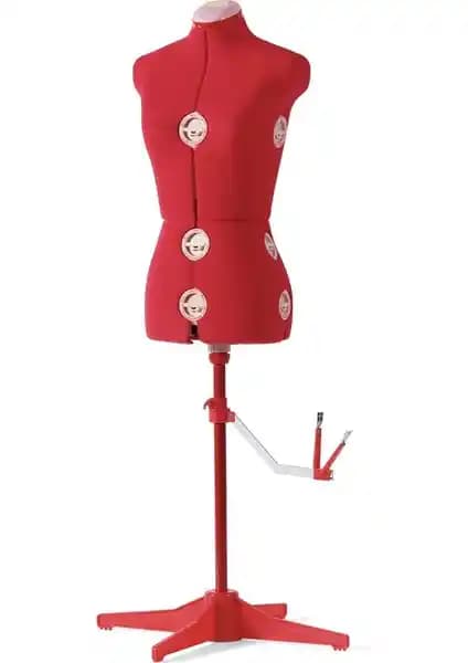 Singer Model 150 Profesyonel Dikiş Prova Mankeni: Çok Yönlü ve Ayarlanabilir Tasarım