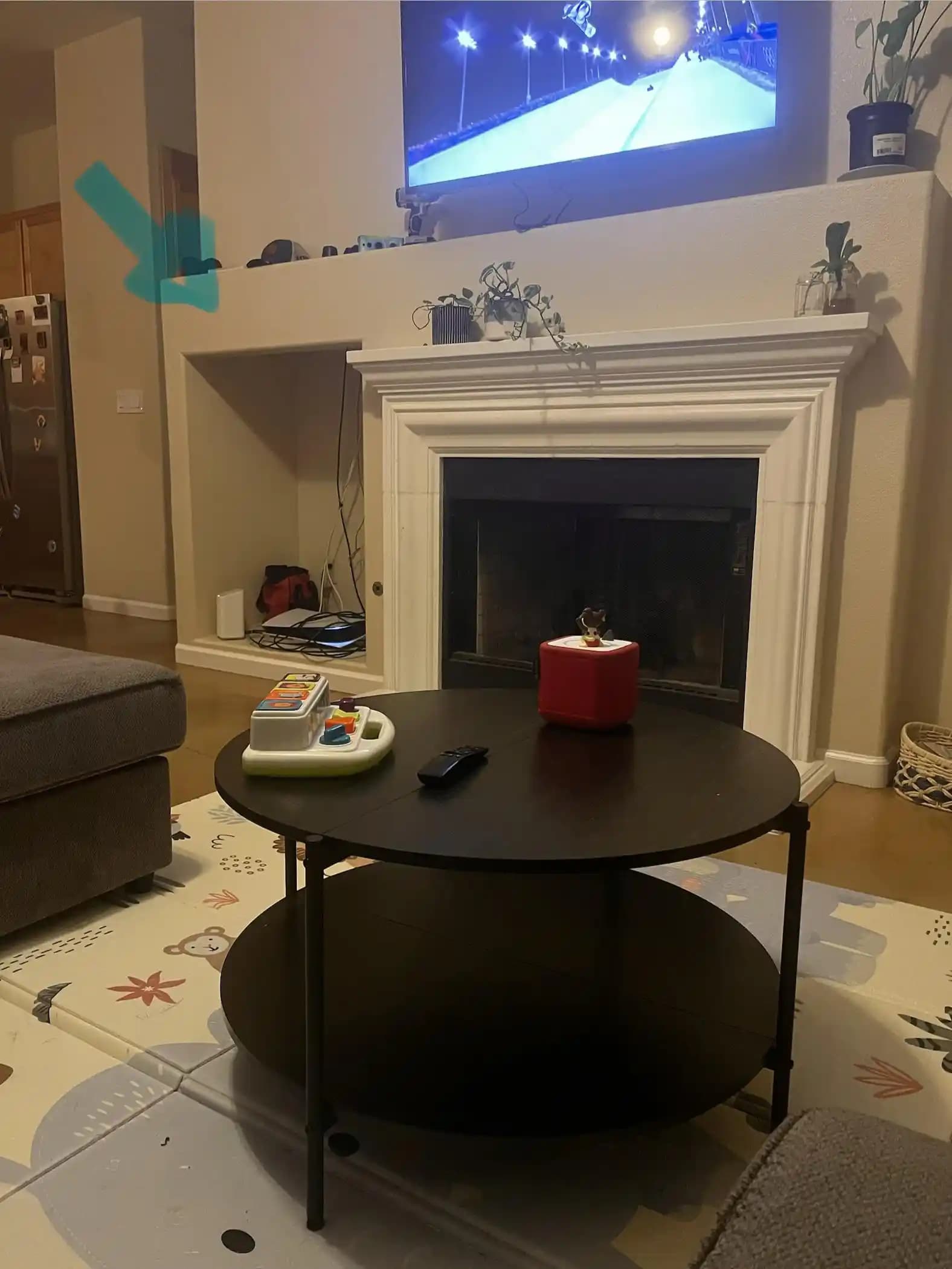 Şömine Yanı Boş Alanların Fonksiyonel ve Estetik Değerlendirme Yöntemleri