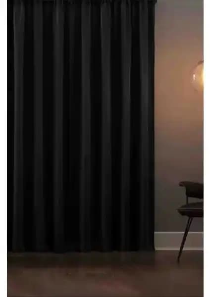 Taç Siyah Karartma Işık Geçirmez Blackout Perde: Modern ve Fonksiyonel Tasarım
