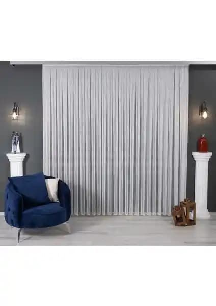 Taç Zincir Tül Perde: Modern ve Şık Tasarımıyla Dekorasyonunuza Zarafet Katar