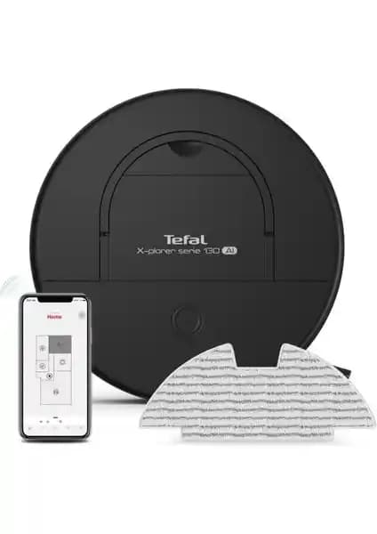 Tefal RG9075 X-Plorer Serie 130 Akıllı Robot Süpürge İncelemesi ve Özellikleri