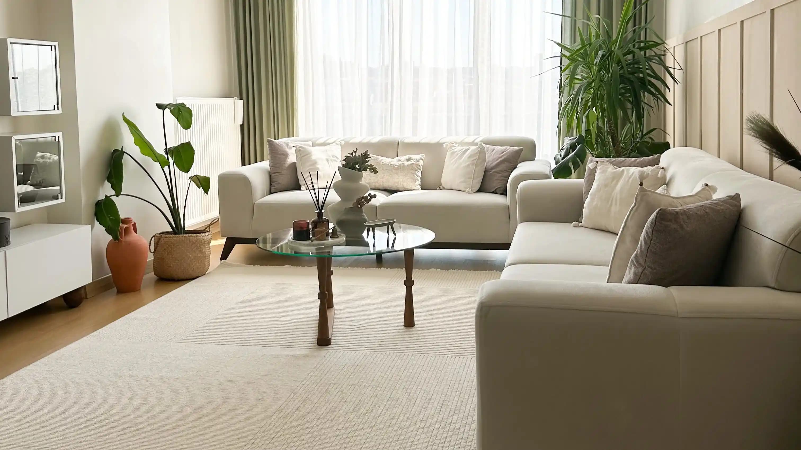 Terracotta Duvarlar İçin Halı Seçiminde Renk Uyumu ve Tasarım Önerileri