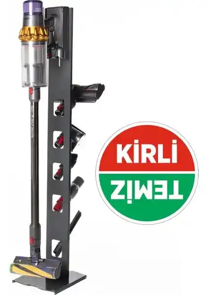 Thorqtech Dyson Uyumlu Dikey Süpürge Standı Estetik ve Dayanıklı Tasarım