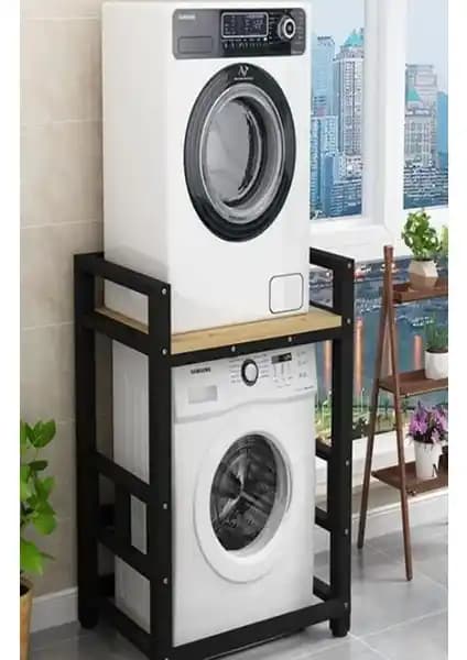 Umut Park Çamaşır ve Kurutma Makinası Rafı: İşlevsel ve Estetik Modern Depolama Çözümü