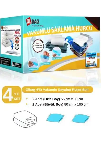 Vakumlu Saklama Poşetleri Karşılaştırması: Maruf Marufmarket ve Ülbag Ürünlerinin Özellikleri ve Kullanıcı Yorumları